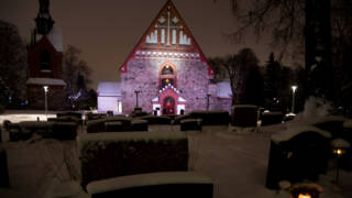 Helsinge kyrka S:t Lars