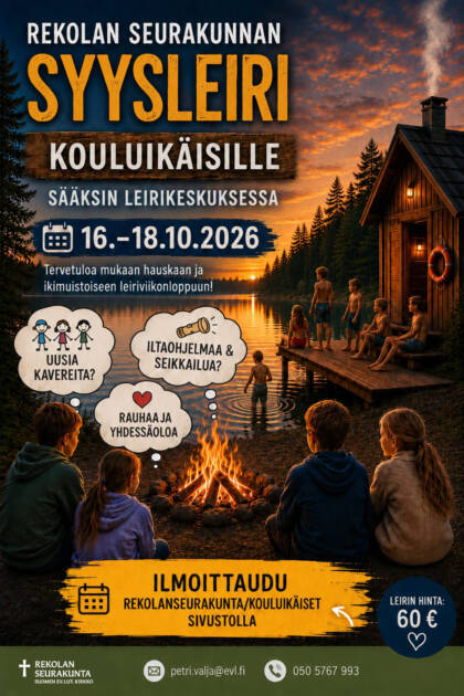Rekolan seurakunnan syysleiri