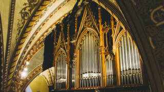 Orgeln i Helsinge kyrka S:t Lars