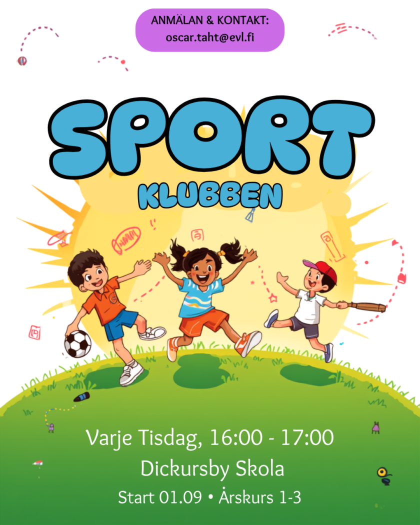 Sportklubben Affisch