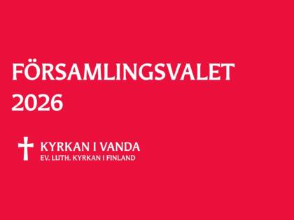 Församlingsvalet 2026 kyrkan i vanda