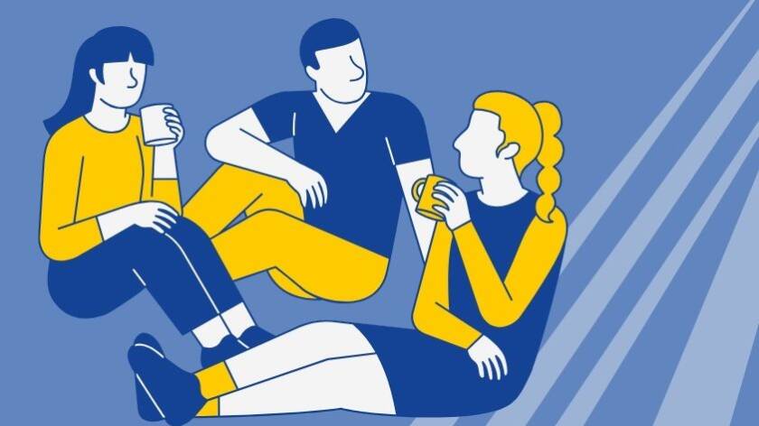 Kiireetöntä ja rentoa illanviettoa nuorille aikuisille! Joka toinen keskiviikko 21.1. alkaen klo 18 Myyrmäen kirkolla (Uomatie 1).