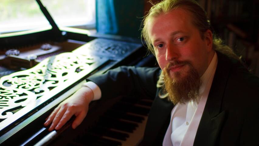 Gustav Nyström, pianist