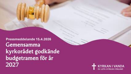 mötesklubba och möteshandlingar samt text Pressmeddelande 15.4.2026