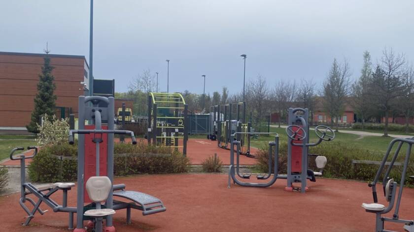 Herrgårdsforsens utegym