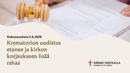 Kokouspapereita ja kokousnuija
