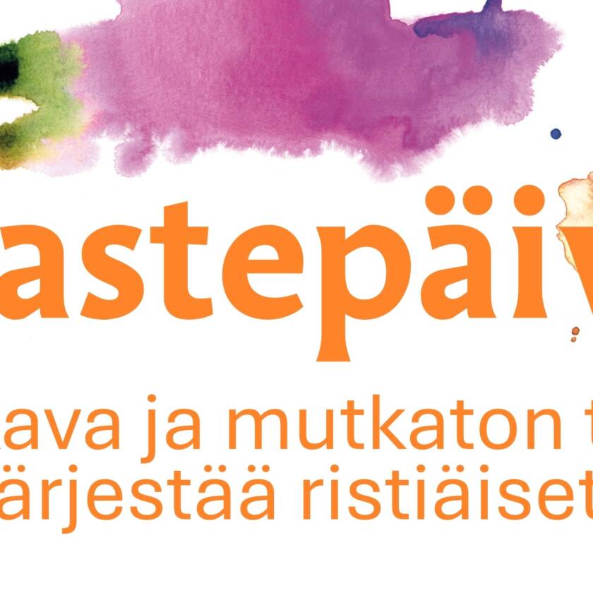 Kastepäivä, mukava ja mutkaton tapa järjestää ristiäiset.