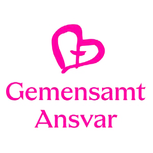 Logo för insamlingen Gemensamt Ansvar.