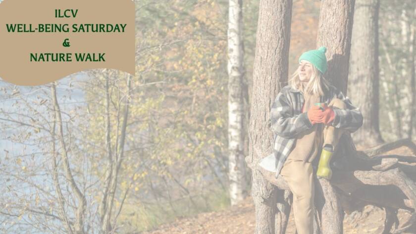 ilcv wellbeing saturday