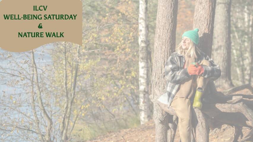 ilcv wellbeing saturday