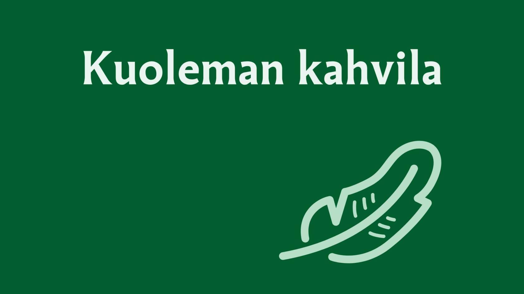 Kuoleman kahvila