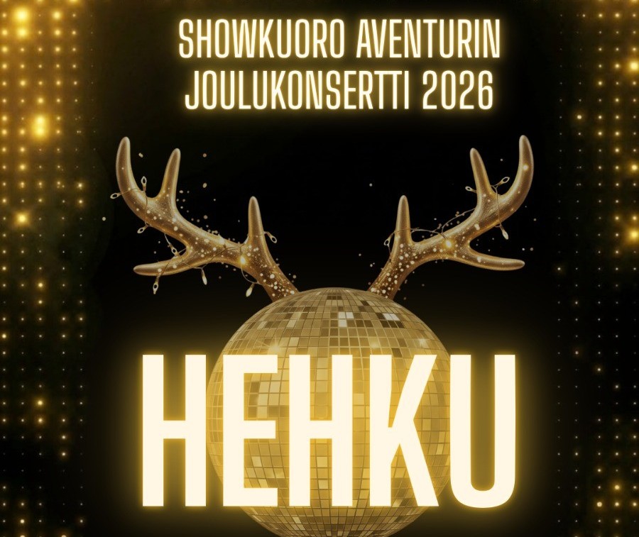 HEHKU – Showkuoro Aventurin joulukonsertti