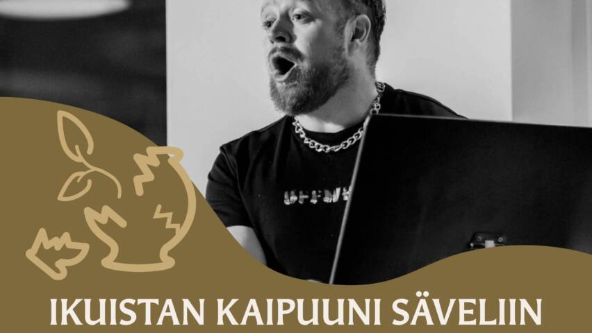 Jussi Salonen, Ikuistan kaipuuni säveliin