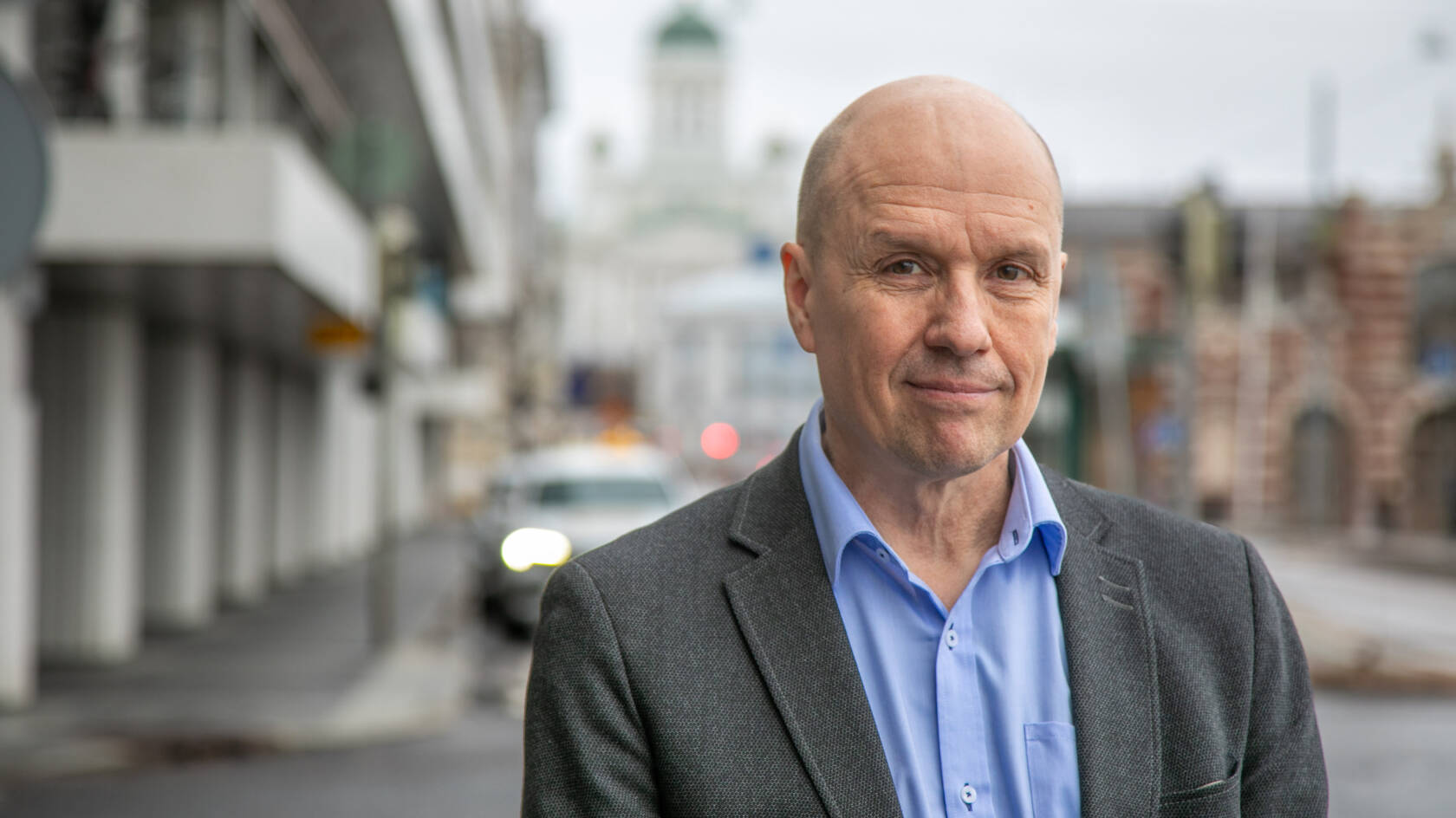 Kuvassa Jyri Komulainen.