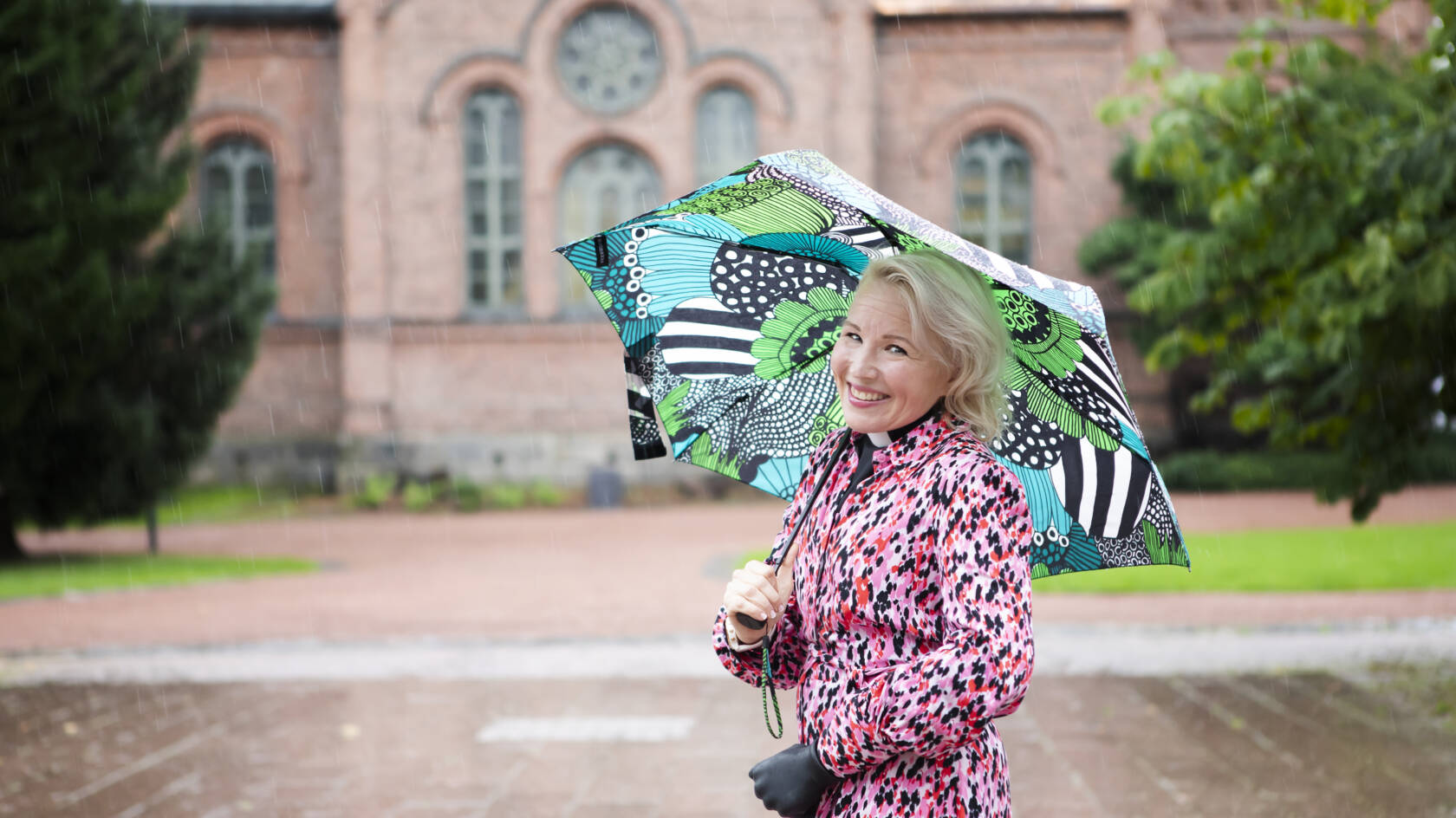 Kuvassa Katri Suhonen, kuvaaja Kristiina Konttaniemi.