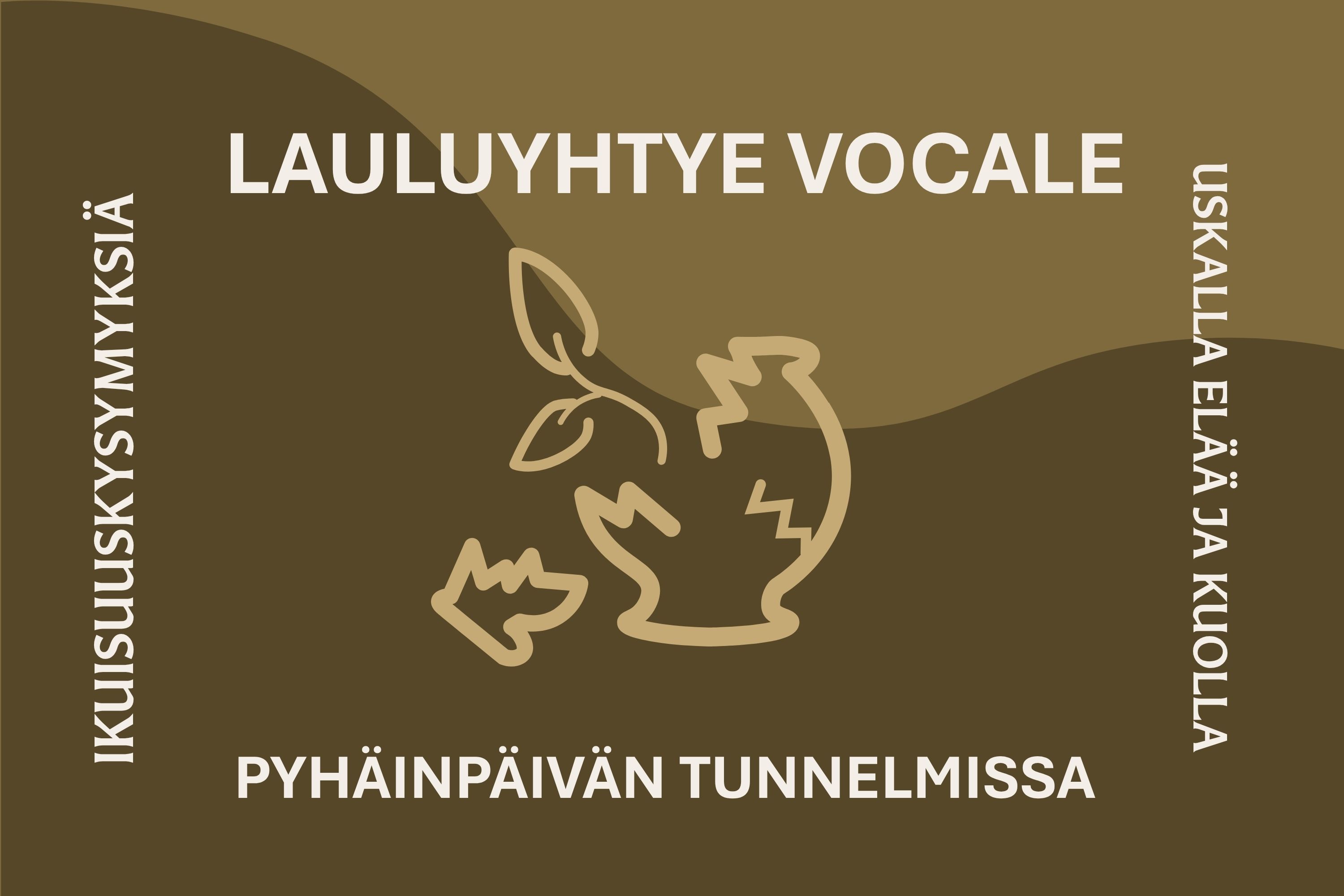 Christ with me – lauluyhtye Vocale pyhäinpäivän tunnelmissa