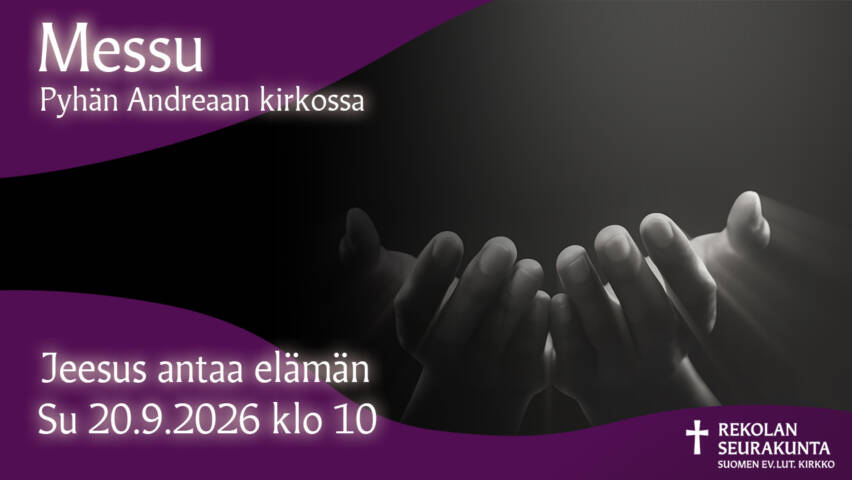 Kämmenet avoimena johon loistaa valoa.