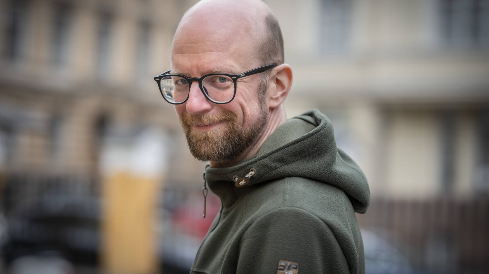 Kuvassa Panu Pihkala, kuva: Sami Perttilä / Nuorisotutkimusseura.