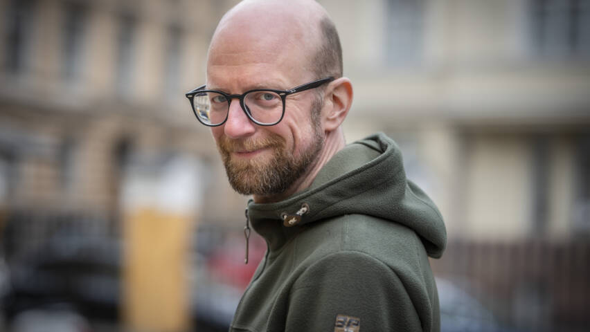 Kuvassa Panu Pihkala, kuva: Sami Perttilä / Nuorisotutkimusseura.