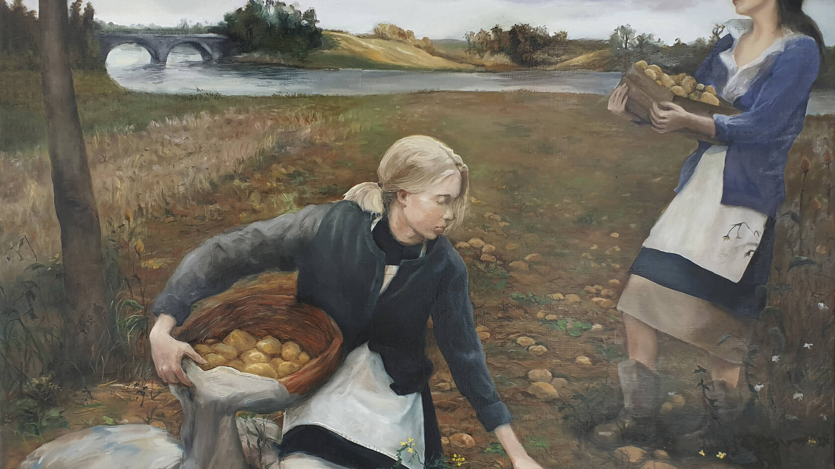 Paula Pärnäsen taideteos