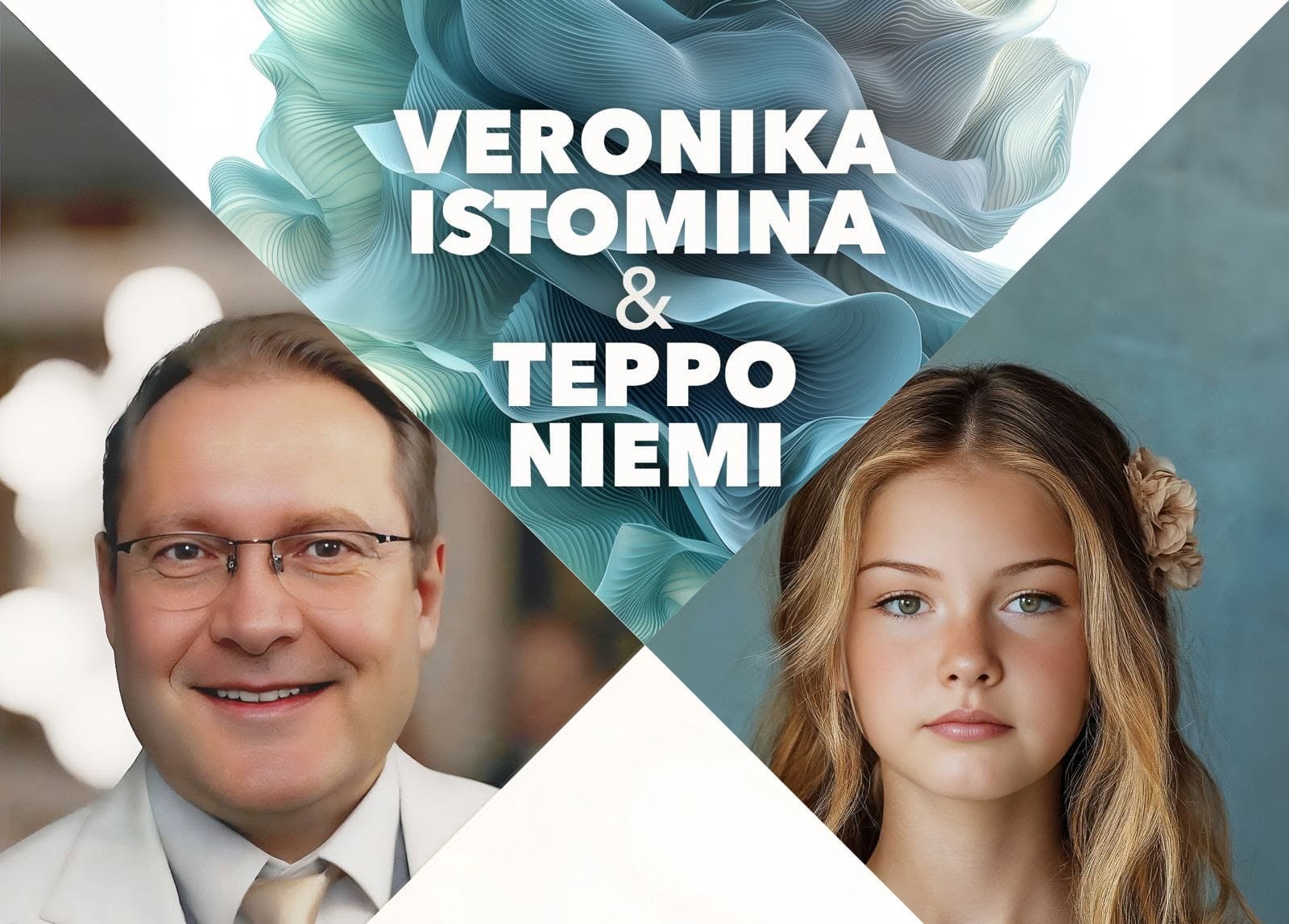 Loppiaisaaton joulukonsertti: Veronika Istomina ja Teppo Niemi
