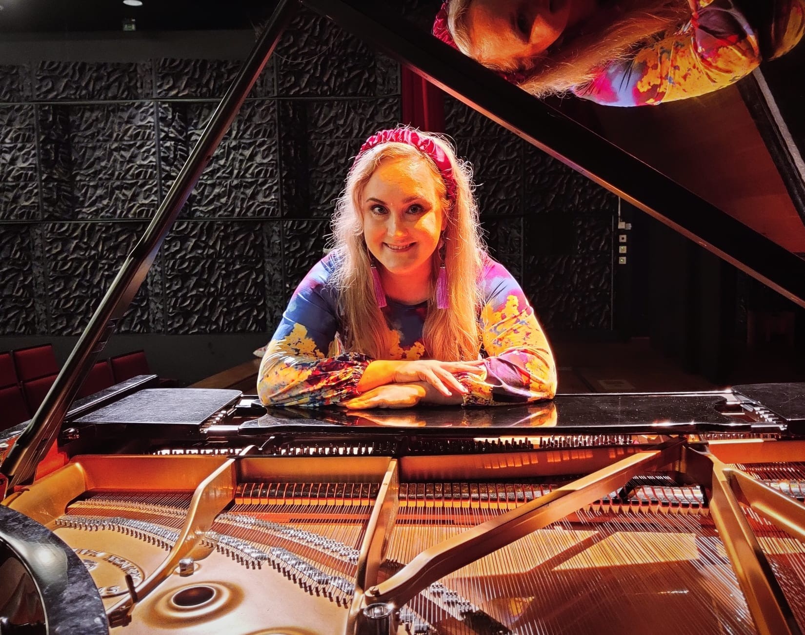 Isänpäivänillan pianokonsertti Eveliina-Sumelius-Lindblom-