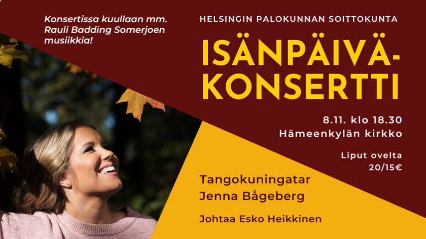 Syksyn värejä, kuvassa Jenna Bågeberg