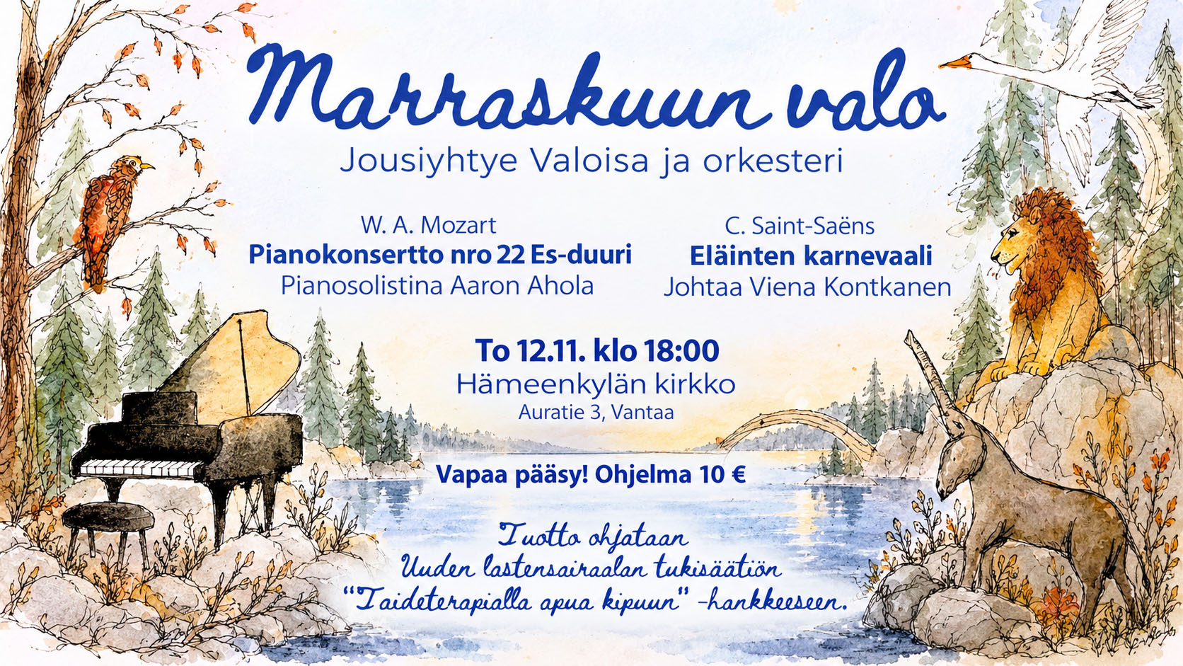 Marraskuun valo -konsertti