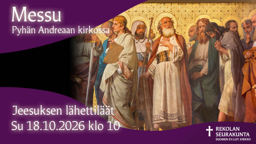Jeesus ja opetuslapset.