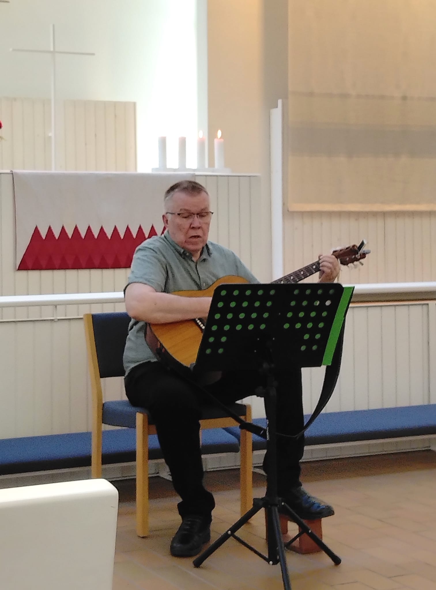 Urpo Pakarisen konsertti